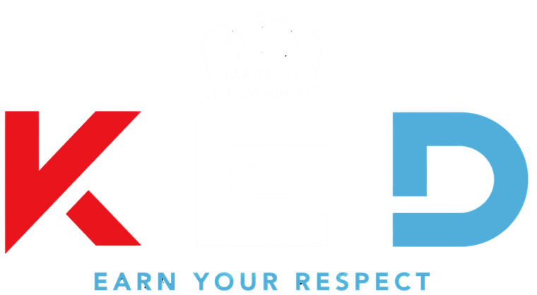 KED — Made in Luxembourg — Earn your respect